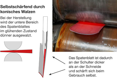 Ideal Gärtnerspaten Gr.2 Hickory T-Stiel 85cm