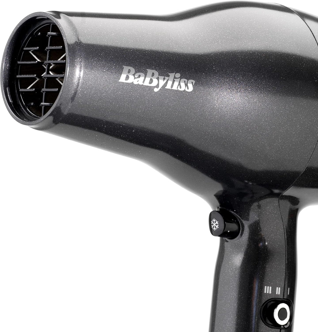 BaByliss Platinum Diamond 2300 Haartrockner, 2300 W, D6490DE