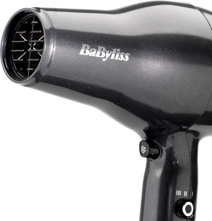 BaByliss Platinum Diamond 2300 Haartrockner, 2300 W, D6490DE
