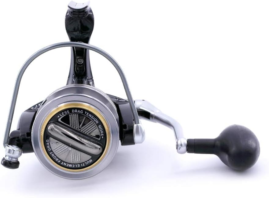 TICA Scepter GTB 9000 4.1 Angelrolle, Schwarz, Übersetzung