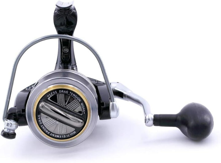 TICA Scepter GTB 9000 4.1 Angelrolle, Schwarz, Übersetzung