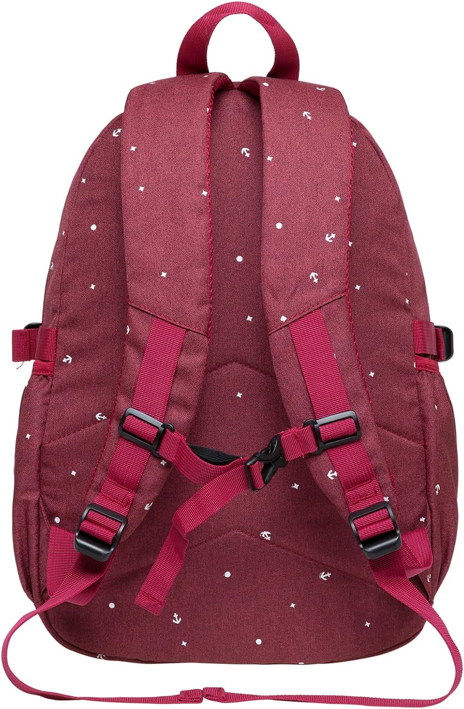 KAUKKO Schöner und durchdachter Rucksack mit 15 Zoll Laptopfach für Schule, Universität, 22 Liter Ro