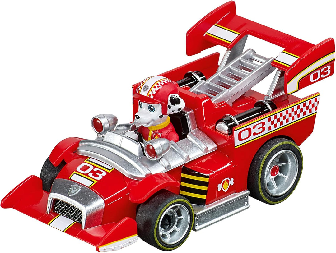 Carrera GO!!! PAW Patrol - Ready Race Rescue Set |2 Slotcars inkl. 2 Handregler mit Turbo-Knopf | In