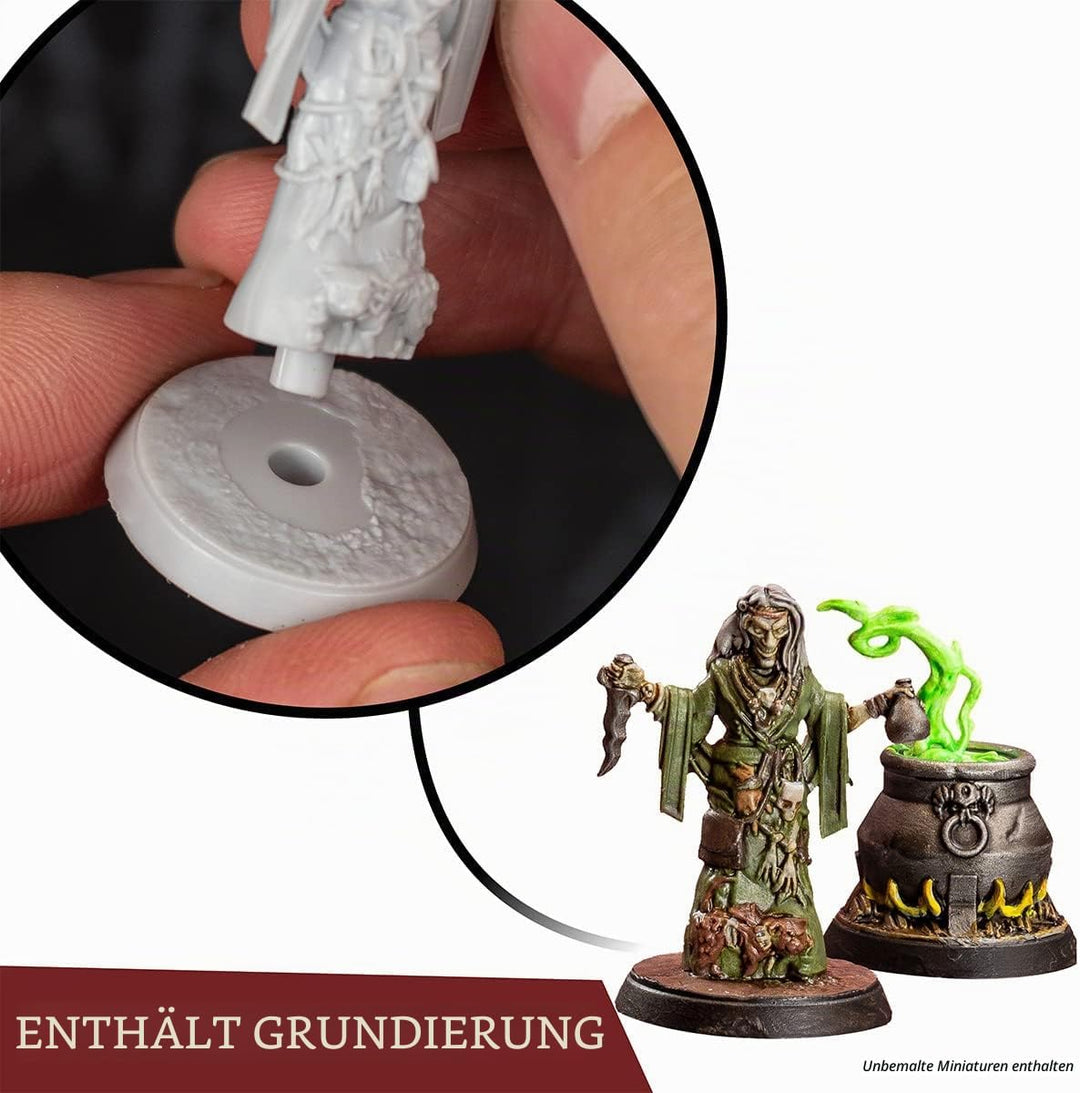 The Army Painter Gamemaster: Wilderness Adventures Farbset, 20 Tropfflaschen mit 12 ml Acrylfarbe fü