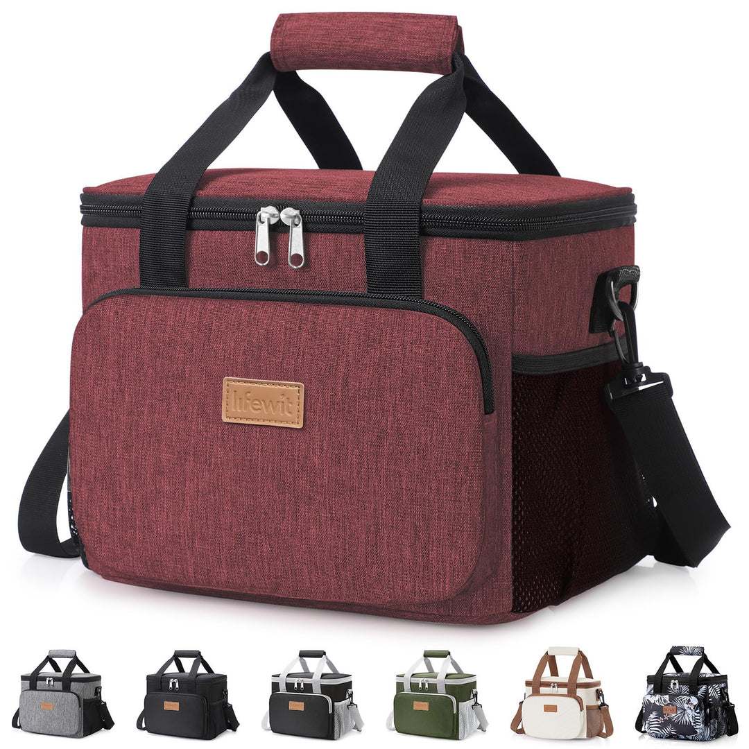 Lifewit Kleine Kühltasche, 8,5L, Isolierte Lunchtasche, Faltbare Lunch-Tasche, tragbare Brotdose für