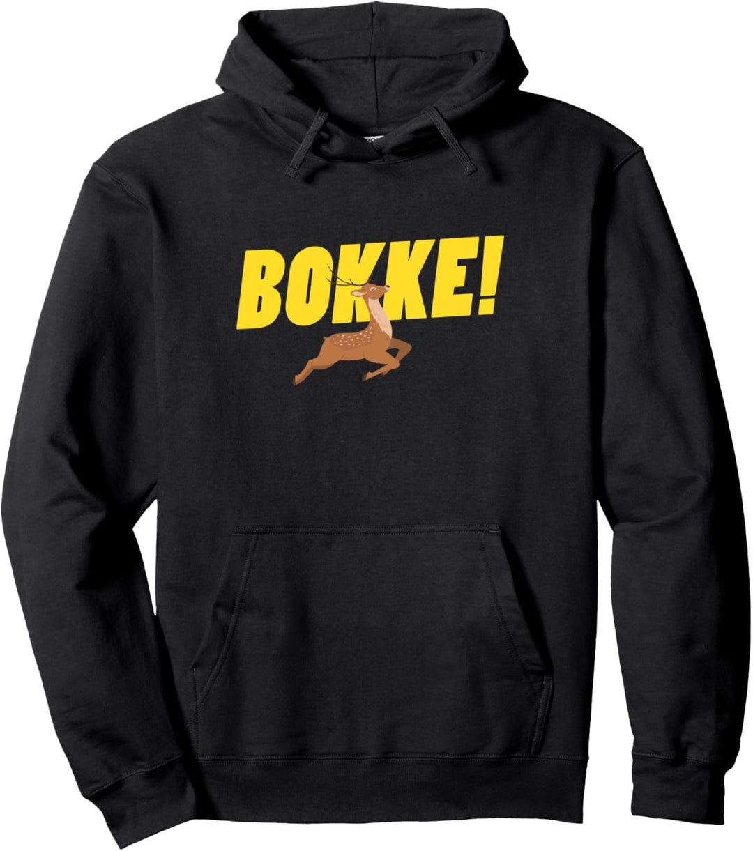Bokke! Südafrika Rugby Springbok Südafrika Pullover Hoodie