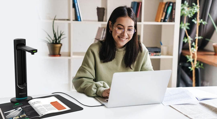 IRIScan Desk 6 Business:2x16MP|21MP Extrapolated|30PPM|dokumentenscanner|Scanner a3|USB|Tragbarer Bu