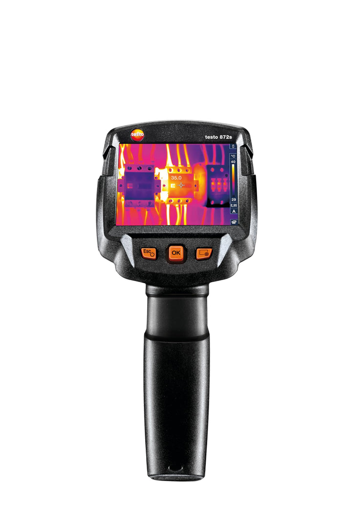 Testo 872s Wärmebildkamera -30 bis +650°C 320 x 240 Pixel 9Hz