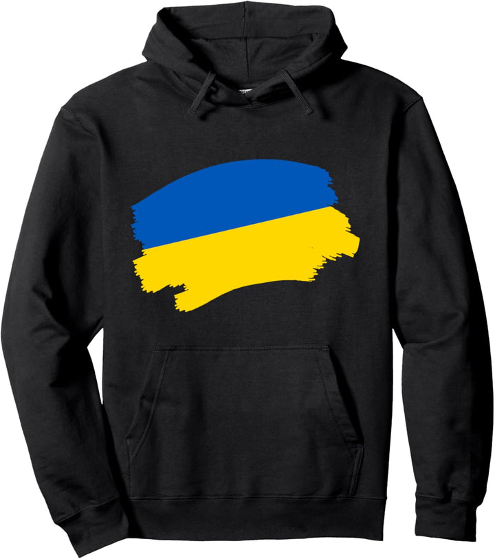 Ukrainische Flagge Ukraine Pullover Hoodie