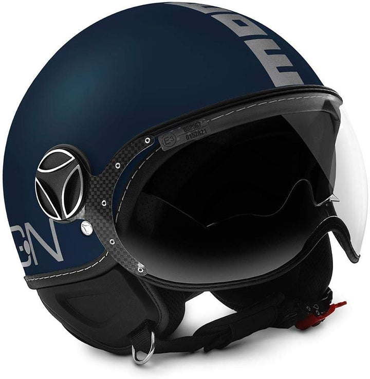 MOMODESIGN Casco Momo Design Uomo fgtr evo 1001003038 blu opaco, M