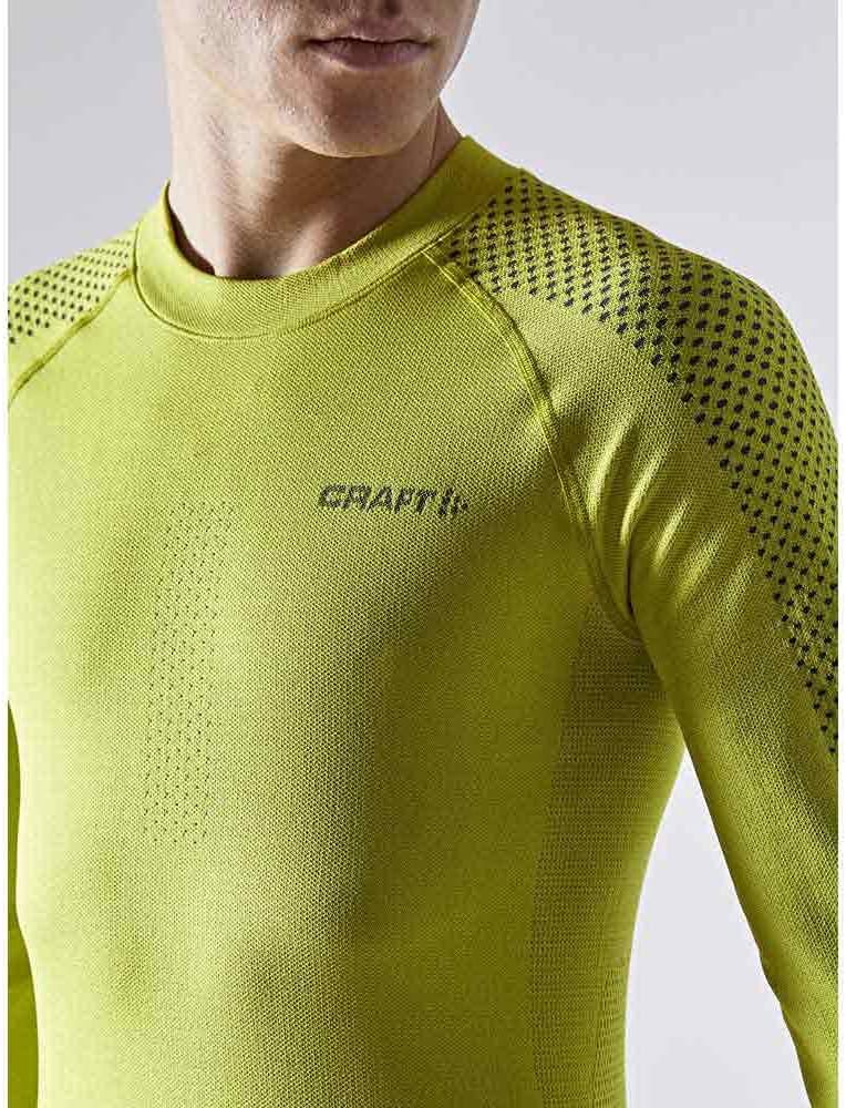 Craft Herren ADV Warm Fuseknit Intensity Ls M Oberteile S N Light/Asphalt, S N Light/Asphalt