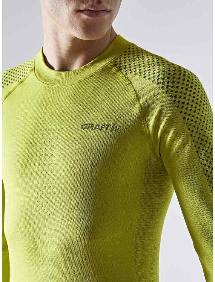 Craft Herren ADV Warm Fuseknit Intensity Ls M Oberteile S N Light/Asphalt, S N Light/Asphalt