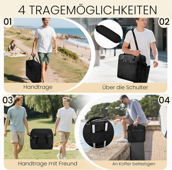 Tragbare Tragetasche für Ninja Slushi Maschine FS300/FS301 - Staubdichte Abdeckung Slushie Maschine