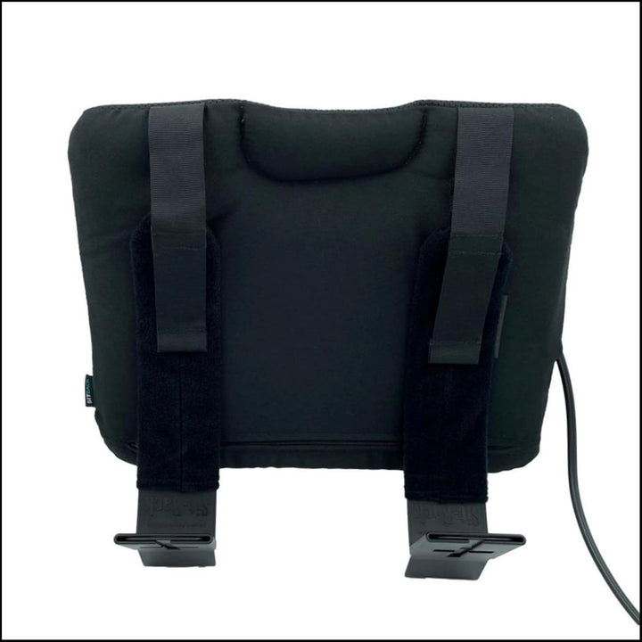 Sitback Air Universales Rückenstützkissen, Stoff Black Air, Stoff Black Air