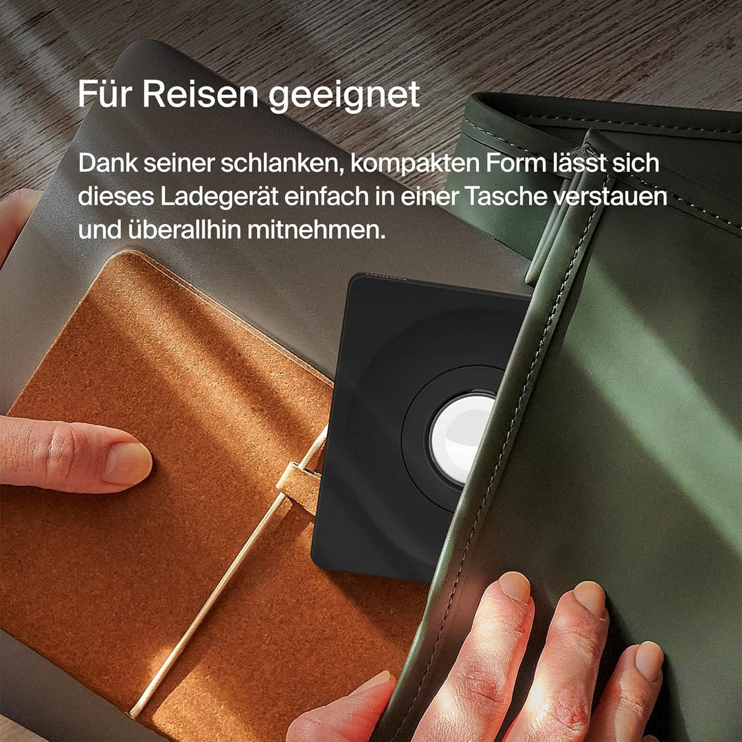 Belkin MagSafe drahtloses 3-in-1-Ladegerät, MFi-zertifiziertes Ladepad, MagSafe Ladestation für die