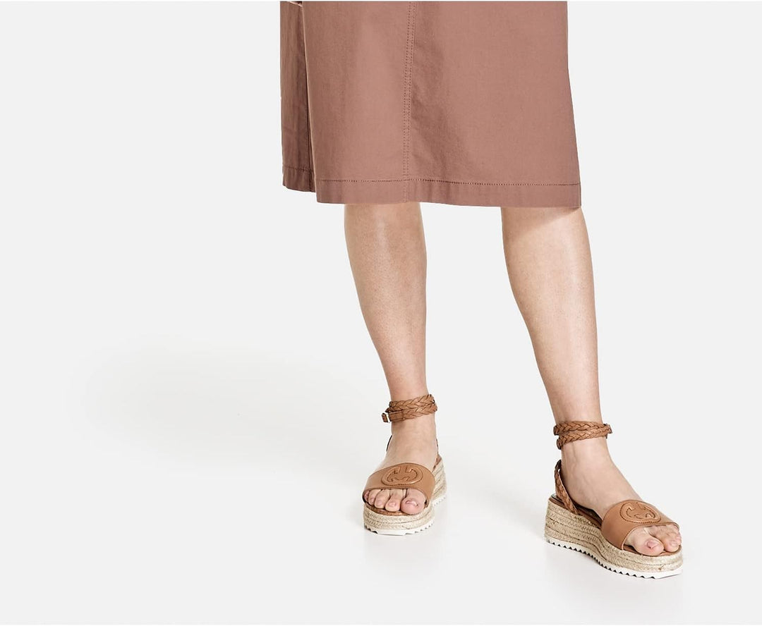 Gerry Weber Damen Rock 38 Cacao, 38 Cacao