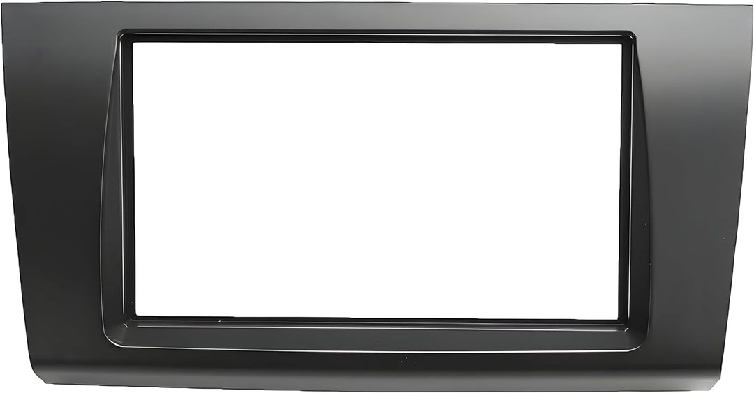 Sound-way 1 DIN / 2 DIN Autoradio Radioblende RadioRahmen, ISO-Verbindungskabel, Antennenadapter kom