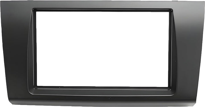 Sound-way 1 DIN / 2 DIN Autoradio Radioblende RadioRahmen, ISO-Verbindungskabel, Antennenadapter kom