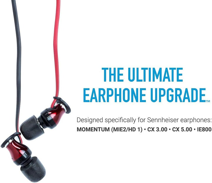 COMPLY Isolation Series T-167, for Sennheiser, assorted Verschiedene Grössen (S/M/L), Verschiedene G