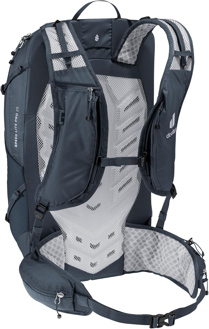 deuter Herren Speed Lite Pro 25 Wanderrucksack 25 L Schwarz, 25 L Schwarz