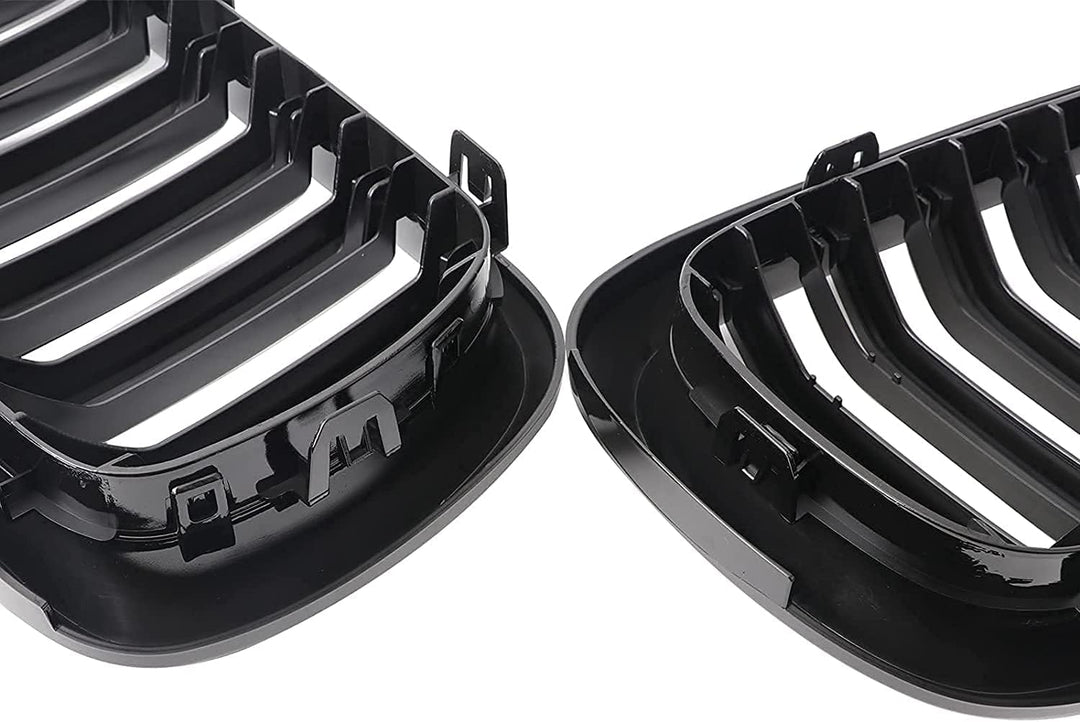 YIUBCZOQI F15 Kühlergrill Passend für BMW F15 X5 (2014-2018) F16 X6 (2015-2019) X5M X6M (2015-2019)