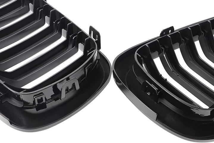 YIUBCZOQI F15 Kühlergrill Passend für BMW F15 X5 (2014-2018) F16 X6 (2015-2019) X5M X6M (2015-2019)