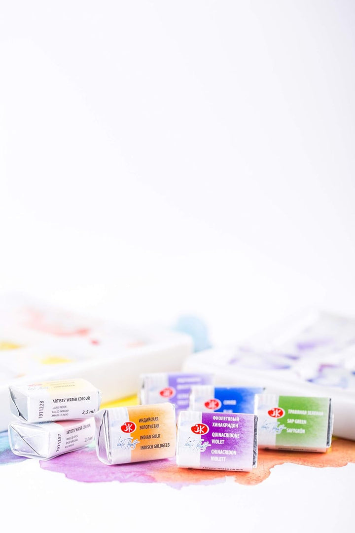 White Nights 80100 - Aquarellfarbe, 24er Pappschachtel