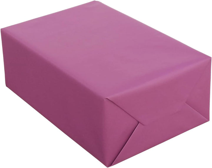 50m x 1,00m JUNOPAX® Geschenkpapier bordeaux-rot bordeaux-rot 50 m x 1,00 m, bordeaux-rot 50 m x 1,0