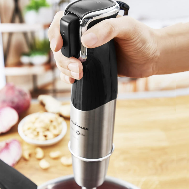 Moulinex Infinyforce Pro + 4 Zubehörteile DD95HD10 3 accesorios + pasapurés + 1200w 1200W + 4 Zubehö