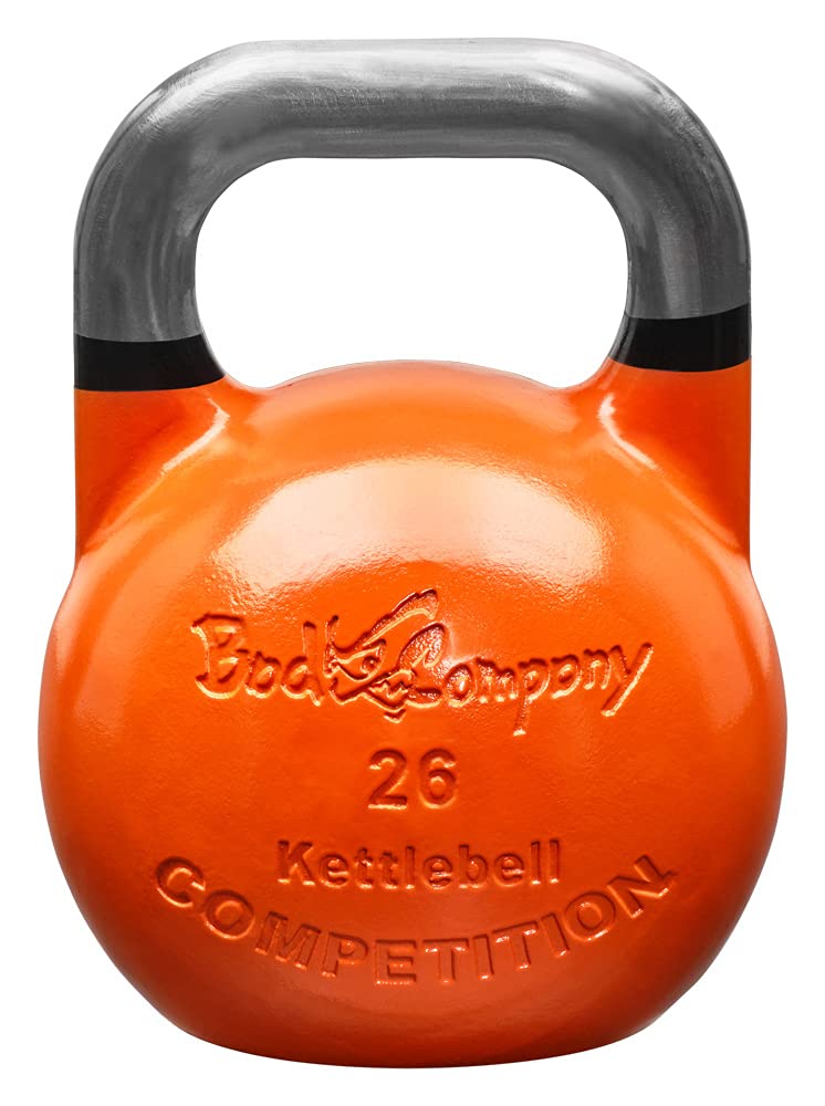 Bad Company Competition Kettlebell I Kugelhantel aus Stahl I Schwunghantel Workout in verschiedenen