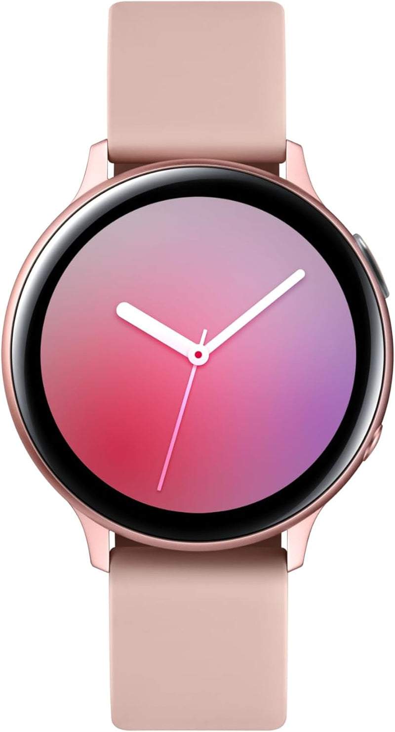 Samsung Galaxy Watch Active2, Fitnesstracker aus Aluminium, grosses Display, ausdauernder Akku, wass