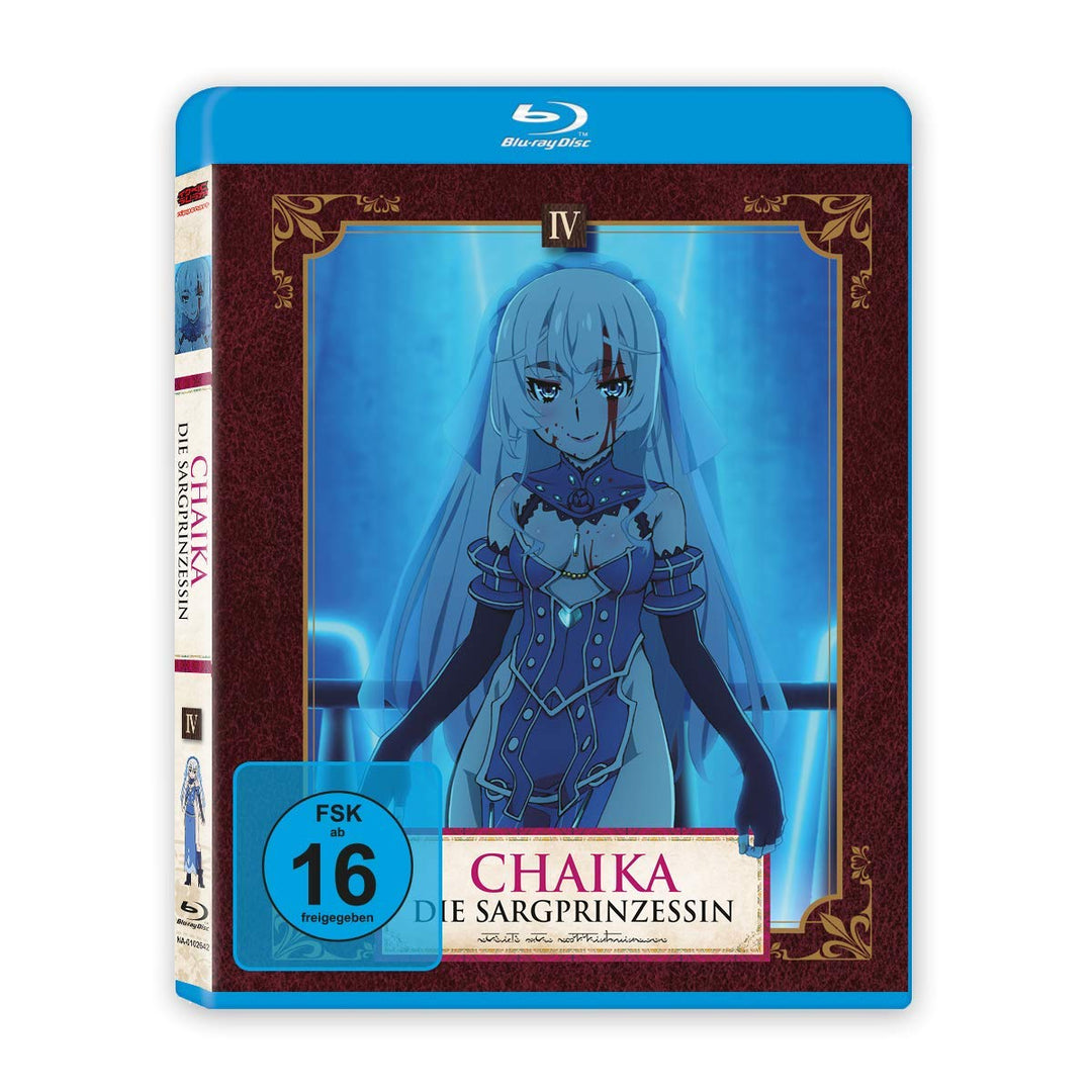 Chaika, Die Sargprinzessin - 1. Staffel - Gesamtausgabe - [Blu-ray], Blu-ray