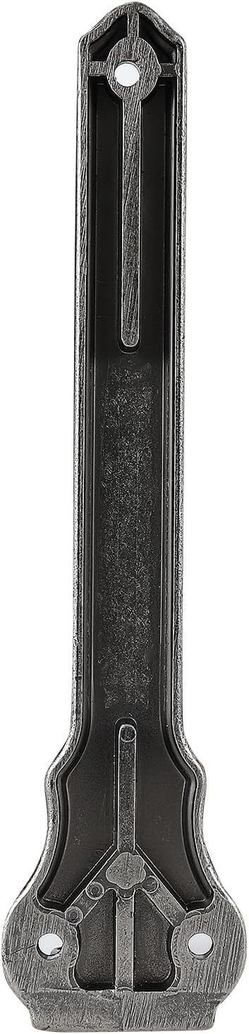 HARPOON 25,4 cm Regalhalterungen, 2 Stück, robuste Wandhalterung, Barock, Küche, dekoratives Regal,