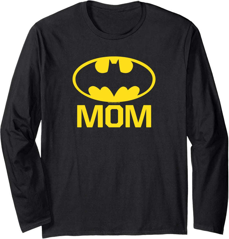 Batman Bat Mom Bat Mama Langarmshirt