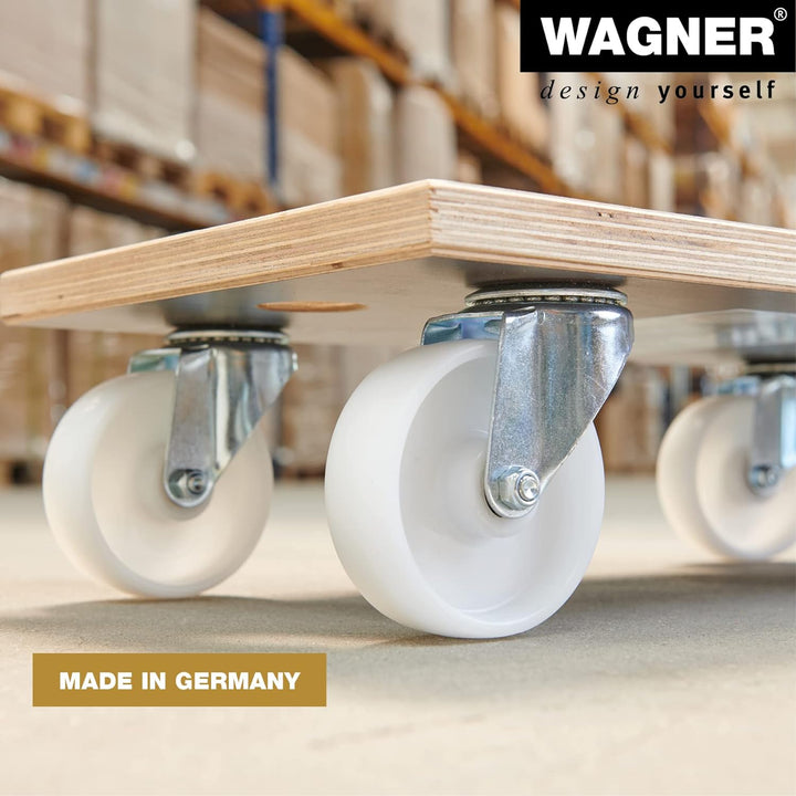 Wagner Transporthilfe MM 1143 I 57,5 x 30 x 15 cm - Tragkraft 500 kg - Multiplex - für schwer belade