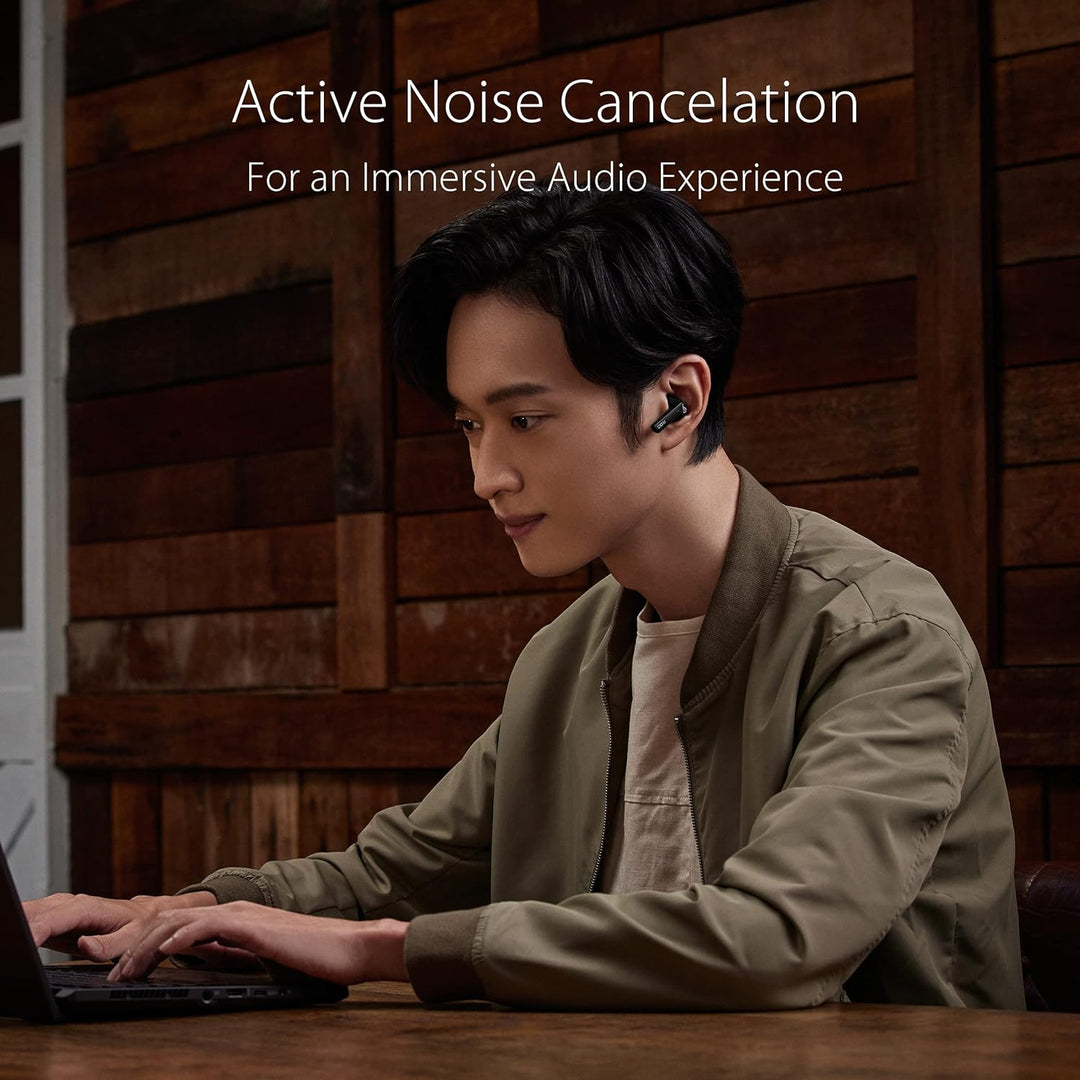 ASUS ROG Cetra True Wireless TWS In-Ear Gaming Kopfhörer (ohne Kabel, aktive Geräuschunterdrückung (