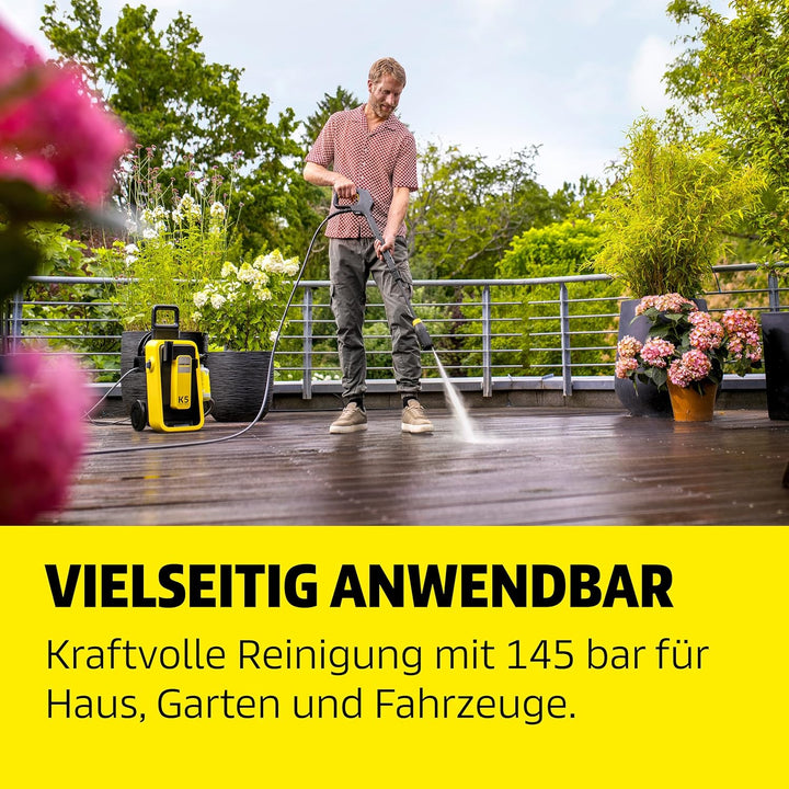 Kärcher Hochdruckreiniger K 5 Comfort Premium, Druck: 145 bar, Fördermenge: 500 l/h, Fläche: 40 m²/h