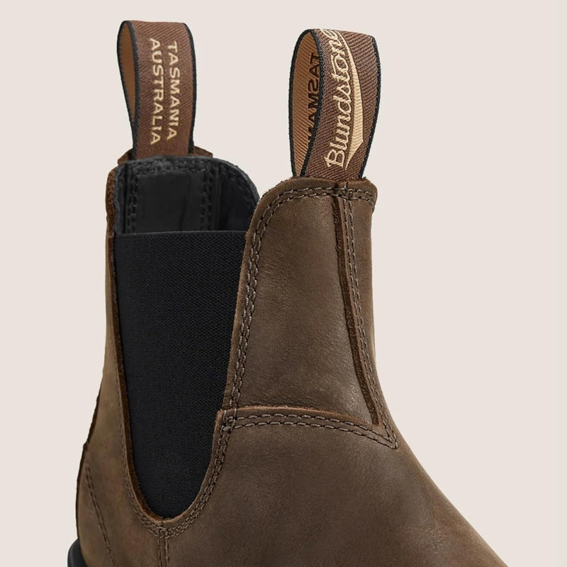 BLUNDSTONE Classic 587, Unisex-Erwachsene Chelsea Boots 37 EU Braun, 37 EU Braun