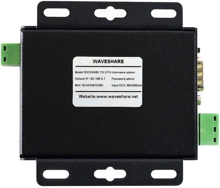 IBest Industrial RS232/RS485 to Ethernet Converter Module with Both RS232 and RS485 Interface Work I