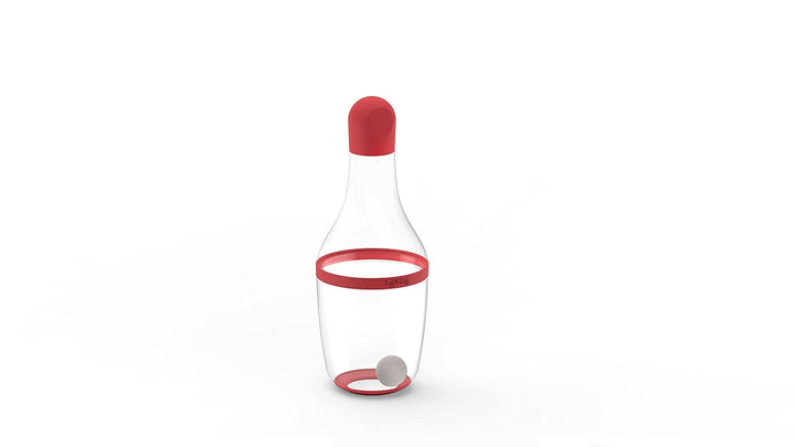 Lékué Dressing-Shaker, 180 ml, rot, Rot