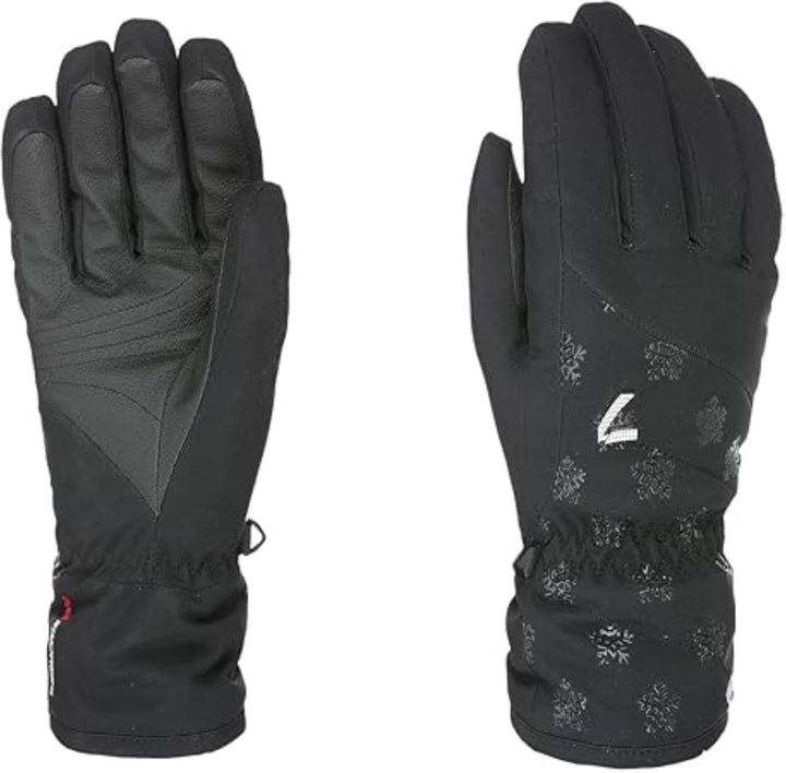 LEVEL Damen Astra W Skihandschuh 7 - S Gore-Tex, schwarz, 7 - S Gore-Tex, schwarz