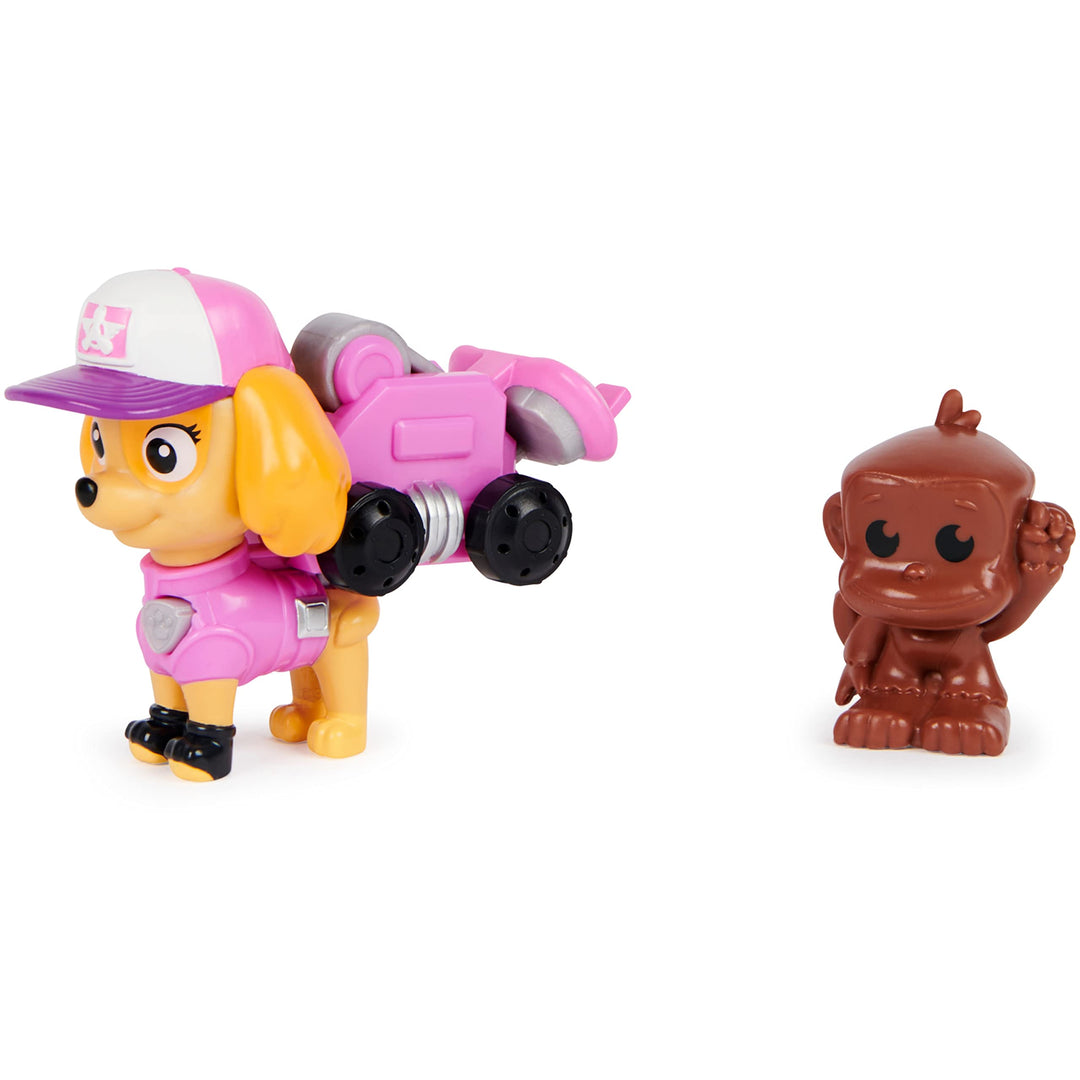 PAW PATROL 6065252, Big Truck Pups, Skye Action-Figur mit Rettungsdrohne zum Anheften, Kabine als Ha