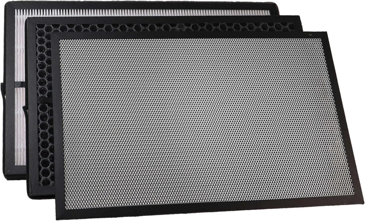 vhbw Filter Set Hepa, Aktivkohle, Fotokatalysator kompatibel mit Luftwäscher, Luftreiniger Baren B-7