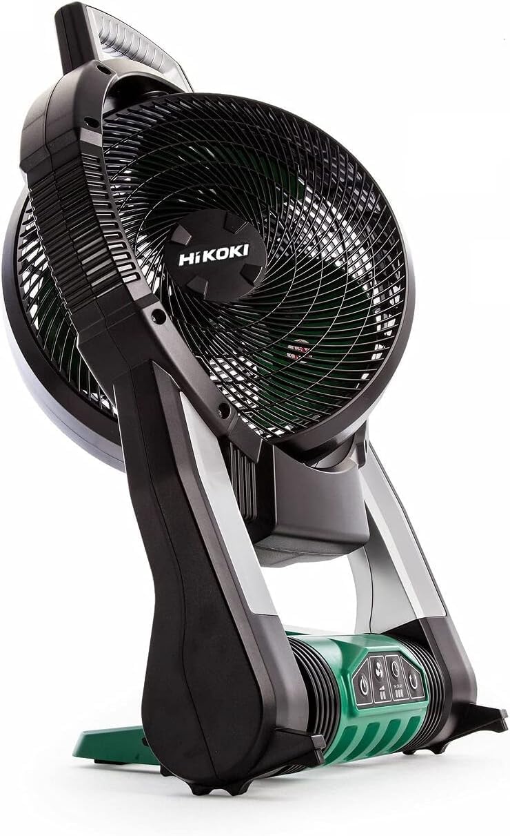 HIKOKI Ventilator, UF18DSAL (im Karton) 18V, Grün Schwarz