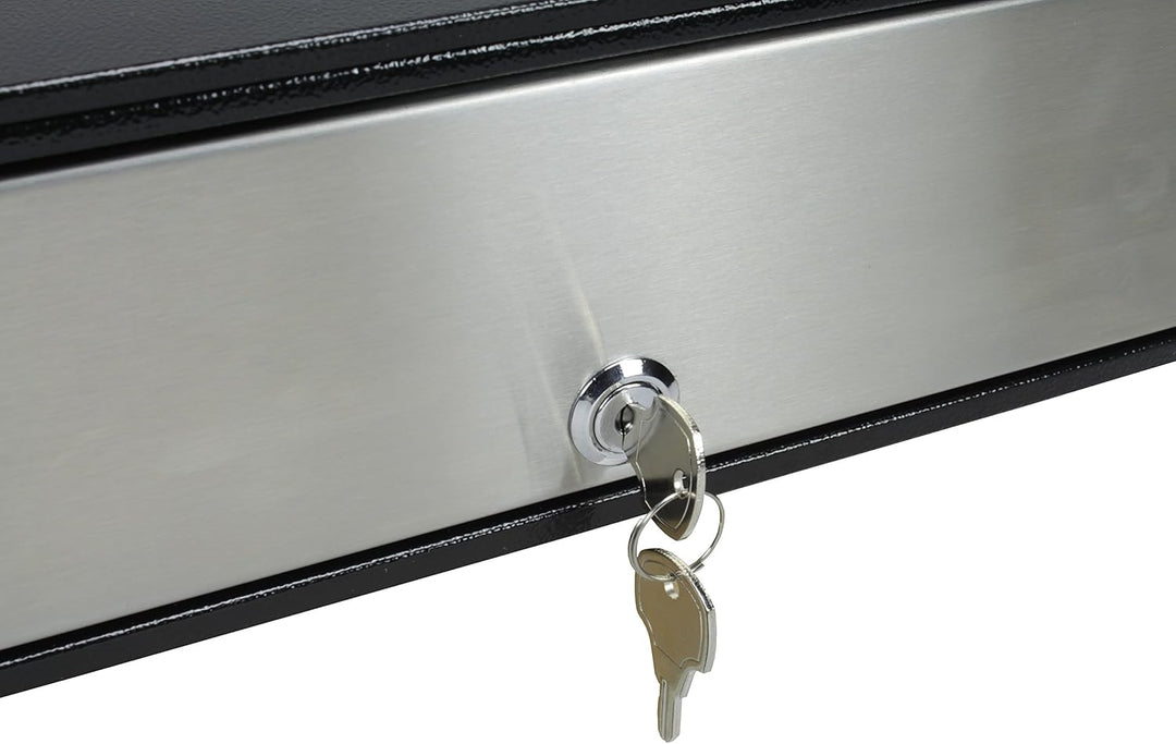 Kassenschublade KA-330 Touch - manuelle Push Öffnung, 8 grosse Münzfächer, 5 Scheinfächer - Kassenla