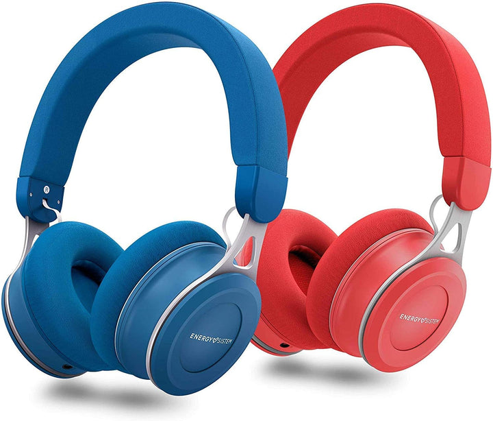 Headphones Urban 3 Mic Blue (Deep Bass, Comfortable ear pads ,Metal finishes, Control talk)- Blau bl