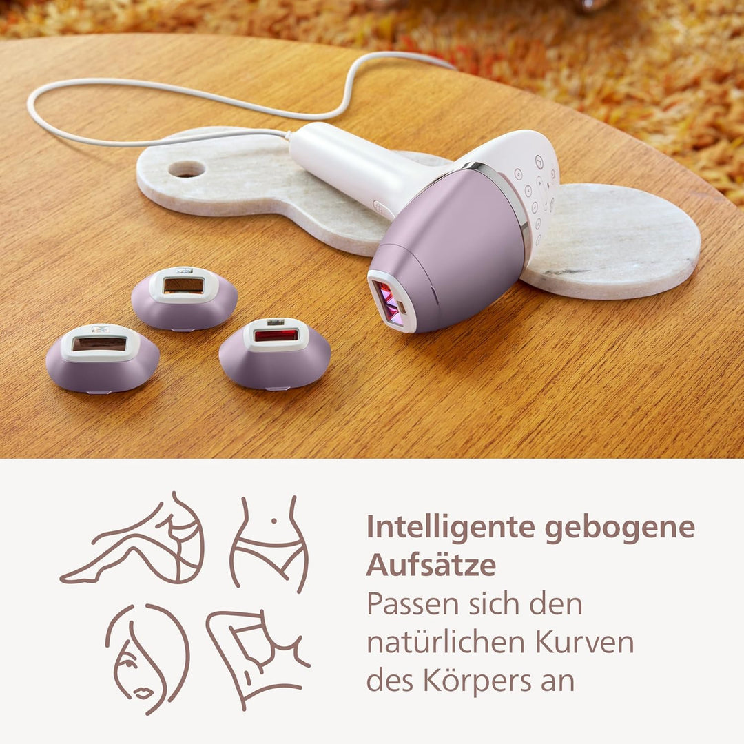 Philips Lumea Prestige IPL-Haarentfernungsgerät mit Satin Compact Korrekturtrimmer (Modell