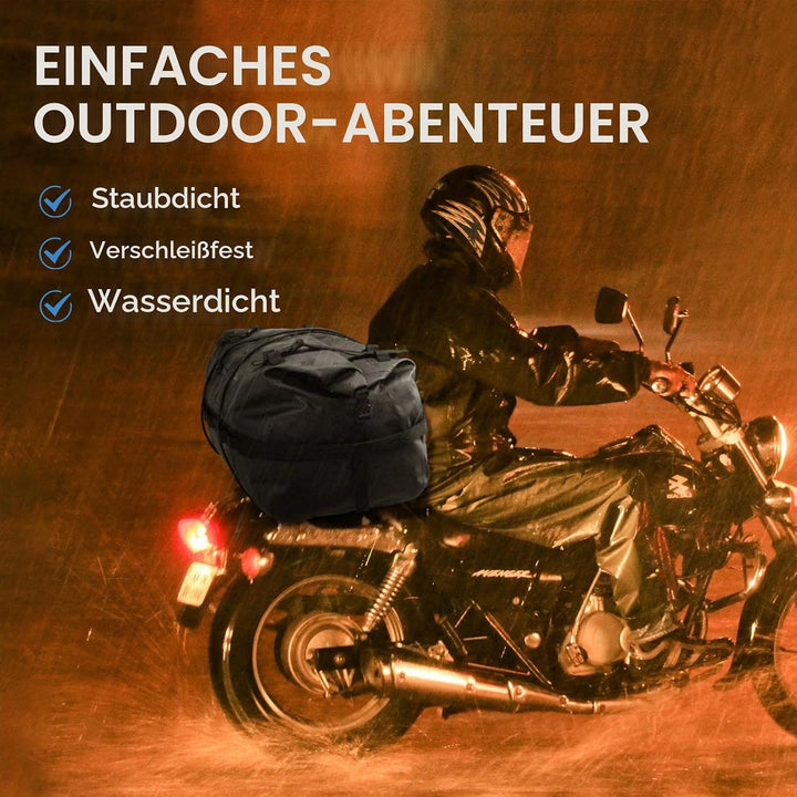 Haimont wasserdichter Rucksack, vielseitig wasserdicht Tasche, Dry Bag komfortabel, RollTop, Strand,