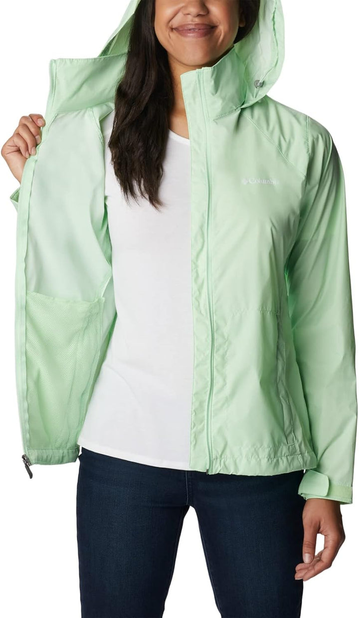 Columbia Damen Switchback Iii Jacket Wasserdichte Regenjacke (1er Pack) XL Key West, XL Key West