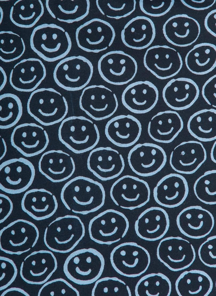 Trigema Boxer-Shorts mit freundlichem Smiley-Muster L Navy, L Navy